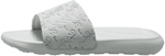 NIKE Victori One Slide Print Badelatschen Damen 011 - photon dust/wolf grey 43