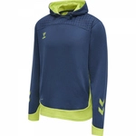 hummel LEAD Polyester Hoodie Kinder dark denim 176