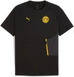 PUMA BVB Borussia Dortmund Pumatech Pocket Shirt Herren 10 - PUMA black/yellow...