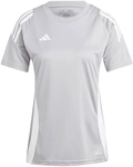 adidas Tiro 24 Fu&szlig;balltrikot Damen IS1025 - team mid grey/white XXL