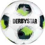 DERBYSTAR Brillant TT Fu&szlig;ball Trainingsball wei&szlig;/gr&uuml;n/gelb