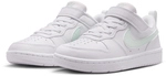 NIKE Court Borough Low Recraft Sneaker j&uuml;ngere Kinder 138 - white/barely green-white