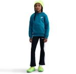 NIKE Sportswear Club Fleece Hoodie Kinder 301 - green abyss/white S (128-137 cm)