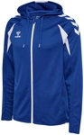 hummel hmlCORE 2.0 Zip Hoodie Herren 7691 - true blue/white XXL