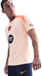 NIKE FC Barcelona Dri-FIT Strike kurzarm Ausweich Trainingsshirt Herren 808 - crimson