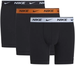 3er Pack NIKE Boxershorts Briefs Herren JRA - BLK ligh amry blue/cmpfr org/BLK wb M