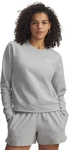 UNDER ARMOUR Sport Terry Crew Neck Sweatshirt Damen 011 - mod gray light