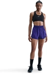 NIKE Swoosh Medium-Support Sport-BH Damen 010 - black/white S