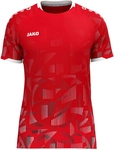 JAKO Sonic Trikot Kinder 101 - rot/schwarz/wei&szlig; 164