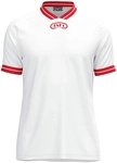 JAKO Retro Trikot 004 - wei&szlig;/rot S