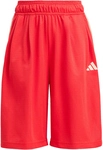 adidas Stadium Mesh Sweatshorts Kinder KD3409 - pure ruby/crystal linen 152