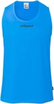 uhlsport Training Tanktop cyan/schwarz M/L