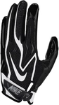 NIKE Vapor Jet 9.0 Footballhandschuhe Herren 091 - black/black/white M