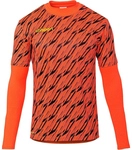 uhlsport Progressive Torwart-Set Kinder fluo rot/schwarz/fluo gel 152