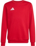 adidas Entrada 26 Sweatshirt Kinder JZ6556 - team power red 2/white 116