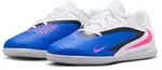 NIKE Jr. Phantom 6 Club IC Fu&szlig;ballschuhe Kinder 446 - racer blue/pink blast-white 32