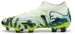 PUMA Future 9 Ultimate Creativity FG Fu&szlig;ballschuhe 01 - yellow alert/mint jelly/puma