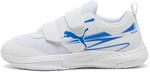 PUMA Varion II Hallenschuhe mit Klettverschluss Kinder 13 - PUMA white/ultra blue 30