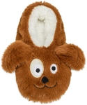 s.Oliver Cosy Motif Hausschuhe Kinder 8702 - caramel mix 25-28