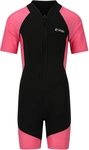 ZigZag Neopren Schwimmanzug Kinder 4139 - shocking pink 4 (104/110)