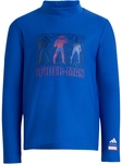 adidas x Marvel Spider-Man Rashguard Jungen KD3872 - team royal blue 104