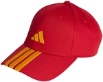 adidas 3-Streifen New Logo Baseball Cap KE5880 - team power red 2/crew yellow 56 - 58