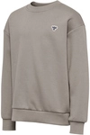 hummel hmlJR Loose Bee Sweatshirt Kinder 1284 - rock ridge 110/116