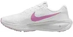 NIKE Revolution 8 Laufschuhe Damen 108 - white/lt magenta-orange pulse 41