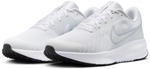 NIKE Run Defy Laufschuhe Herren 100 - white/pure platinum-black 45.5