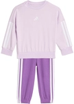 adidas Essentials Jogginganzug Kinder KC6152 - ice lavender/white 104