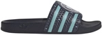 adidas Trefoil Badelatschen KZ9405 - collegiate navy/flash aqua/collegiate navy 46
