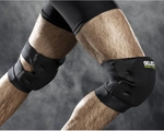 Select Kniebandage Volleyball schwarz XXL
