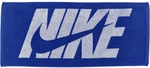 NIKE Jacquard medium Graphic Handtuch 172 - white/game royal/white