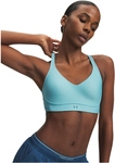 UNDER ARMOUR Infinity 2.0 Low Support Sport-BH Damen 425 - blue haze/boundless...