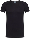 odlo Active Light Baselayer Crew Neck T-Shirt Herren 15000 - black S