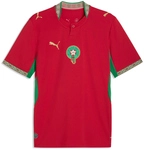 PUMA FRMF Marokko Heimtrikot WM 2026 Herren 01 - fast red/victory gold S