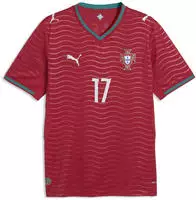 PUMA Portugal Heimtrikot mit Spielerdruck WM 2026 Herren 79 - RAFA LE&Atilde;O S