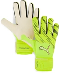 PUMA Ultra Pro Negative Cut Torwarthandschuhe 11 - yellow alert/puma black 9.5