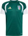 adidas FIGC Italien Tiro Trainingstrikot 2026 Herren JZ9374 - collegiate green M