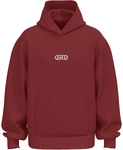 JAKO Wardrobe Hoodie 156 - rubinrot S