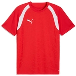 PUMA teamFINAL 26 Trainingsshirt Herren 01 - PUMA red/PUMA white/PUMA white S