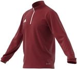 adidas Entrada 22 1/4-Zip Trainings-Top Herren H57556 - team power red 2 XL
