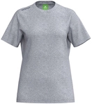 erima TS T-Shirt Damen grau melange 34
