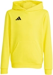 adidas Entrada 26 Hoodie Kinder JZ6564 - team yellow/black 116