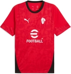 PUMA AC Mailand Trainingsshirt 2025/26 Herren 01 - for all time red/puma black S