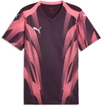 PUMA teamFINAL 26 Graphic+ Trikot Herren 40 - midnight plum/puma white/magic rose S