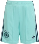 adidas DFB Deutschland Ausw&auml;rtsshorts WM 2026 Kinder JZ4570 - flash aqua 128