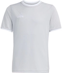adidas Entrada 26 Trikot Kinder JZ2525 - team light grey/white 104