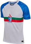 hummel 1.FC Magdeburg 60-Jahre Sondertrikot 2025/26 9548 - white/princess blue L
