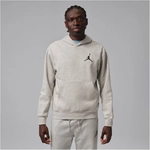 NIKE Jordan Jumpman Fleece Hoodie Herren 050 - grey heather/black XL